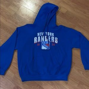 Vintage New York Rangers Sweatshirt